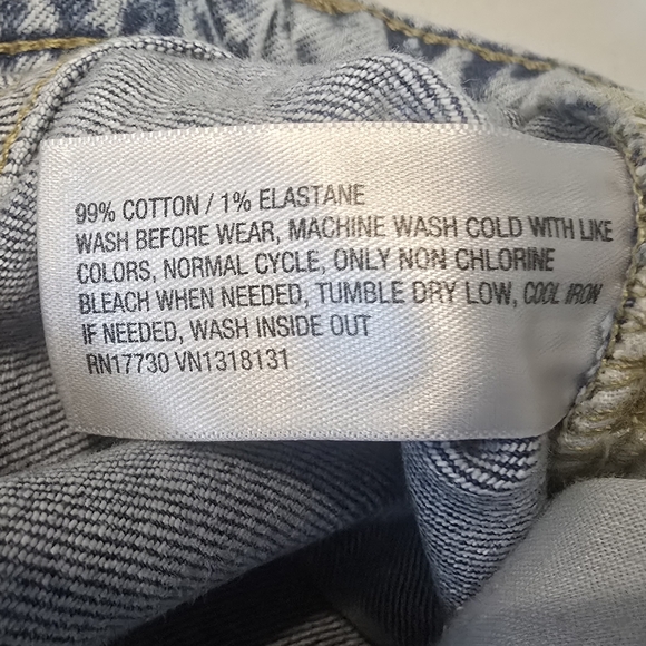 art class Light Blue Kids Cargo Jeans Girl's Size 16 - Picture 3 of 7